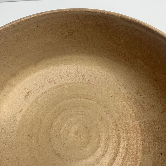 Midcentury 1967 Hal Fromhold Studio Art Pottery Bowl 8” - Picture 5 of 13